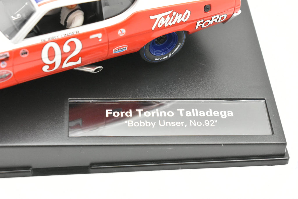 Ford Torino Talladega Bobby Unser NO. 92 Slot Car P921676