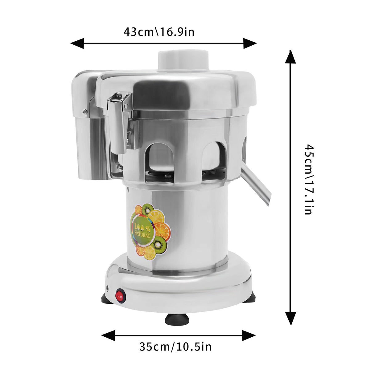 Electric Juice Extractor Machine 110V R53762