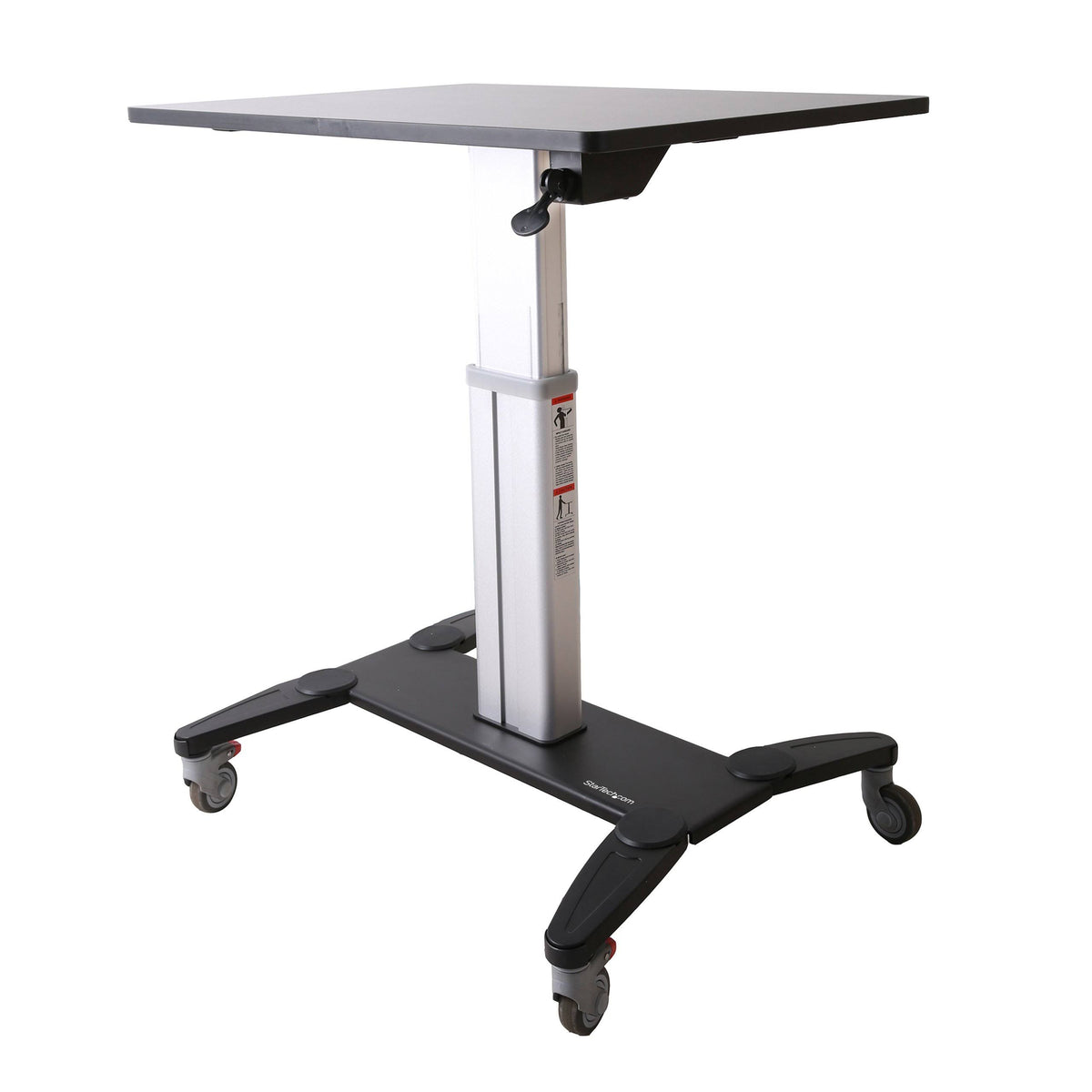 Mobile Sit Stand Workstation Y6595