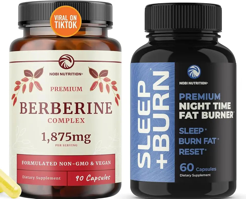 Berberine Complex Supplement with Raspberry Ketones & Bitter Melon L648