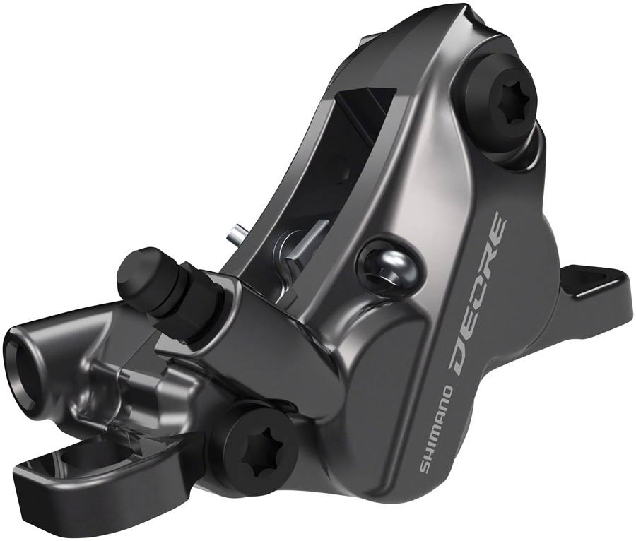 Black Disc Brake Caliper with Metallic Pads O262