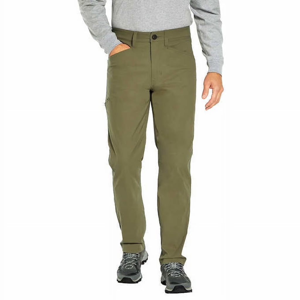 Lightweight 6 Pocket Tech Pant (Olive Night, 34x32) W471