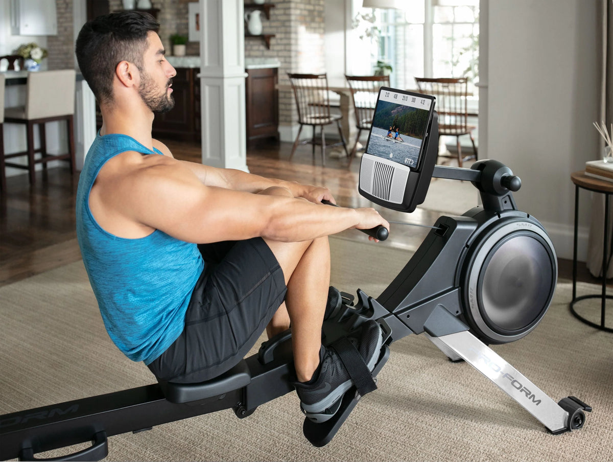 Rower with Display and Tablet Holder Y546337