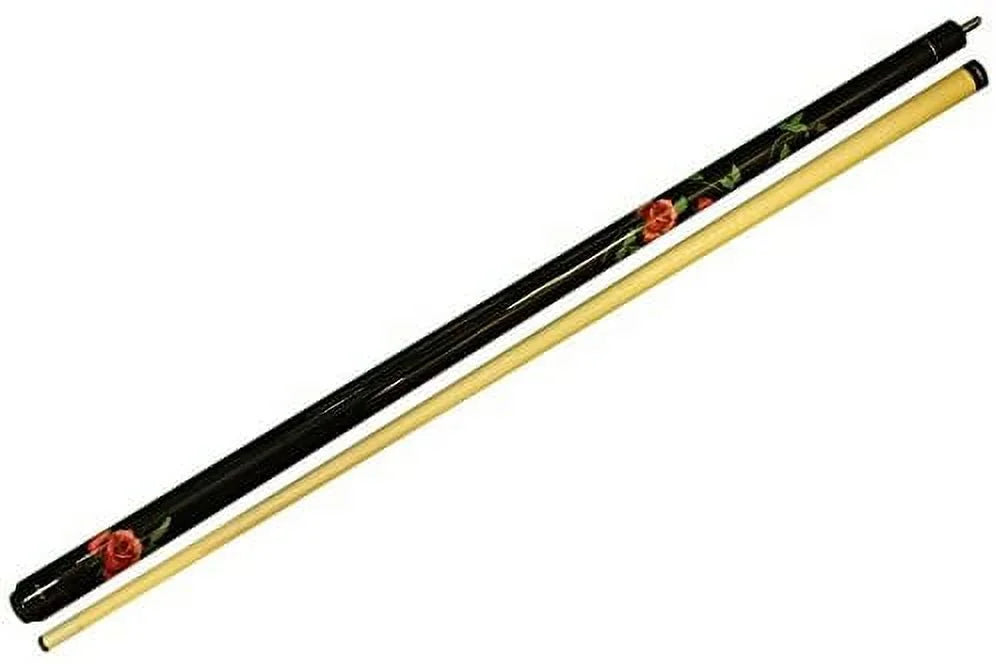 Black 21oz Canadian Hard Rock Maple Pool Cue Stick Z2967