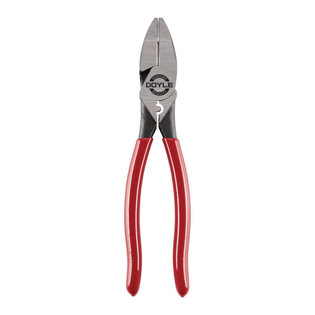 9-1/2 in. High Leverage Linesman Pliers with Crimping Tool Q819