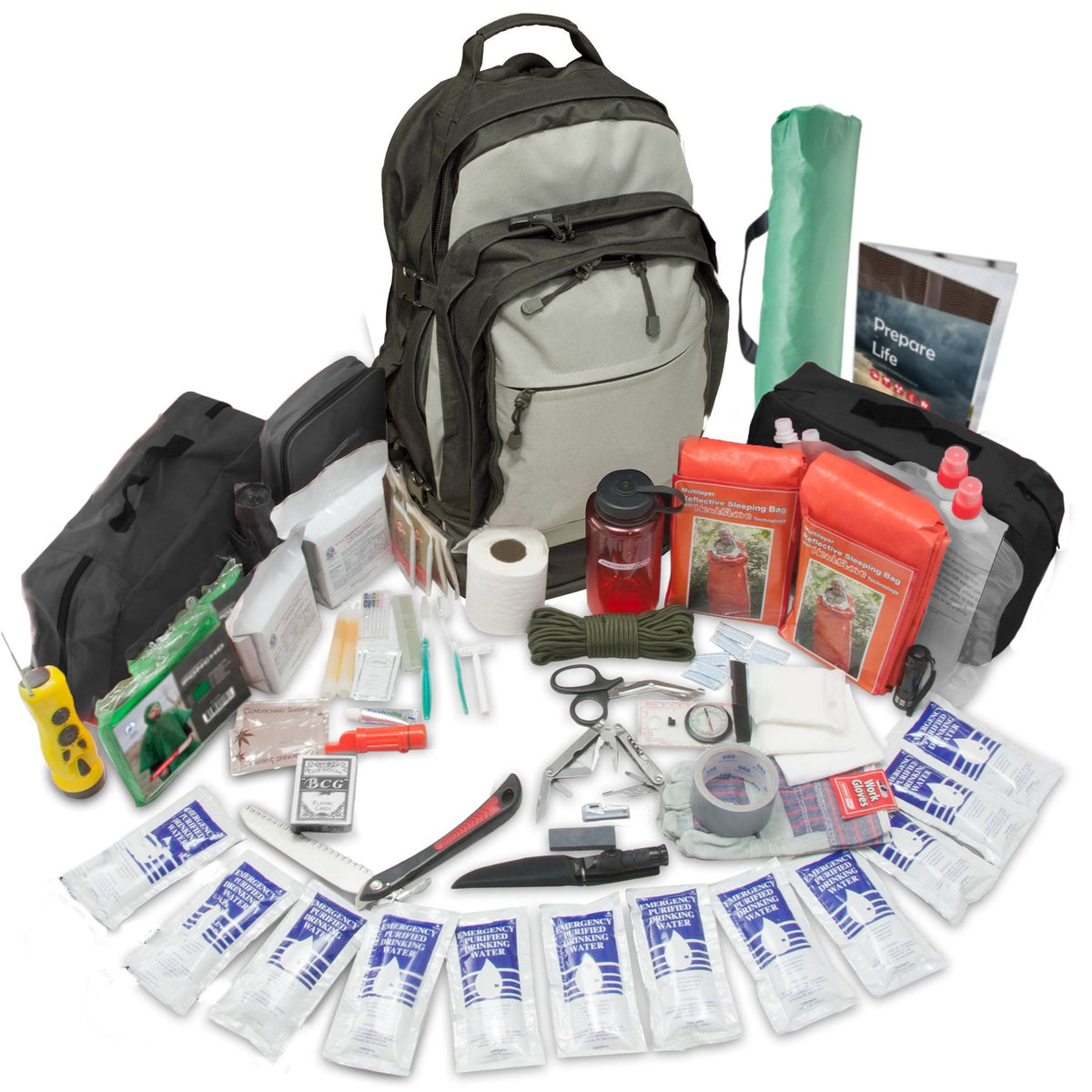 2 Person 72 Hour Kit C630