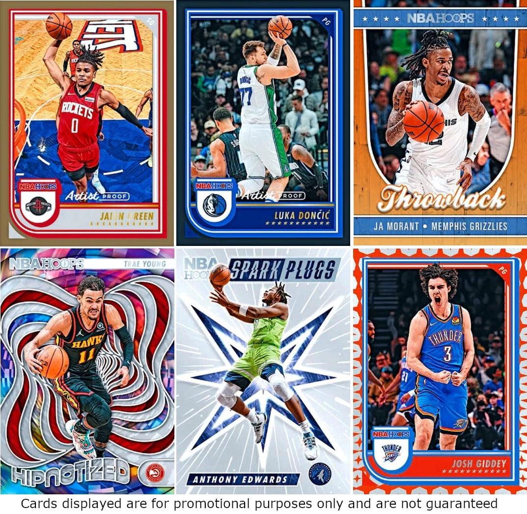 NBA Basketball Trading Cards Blaster Box E884