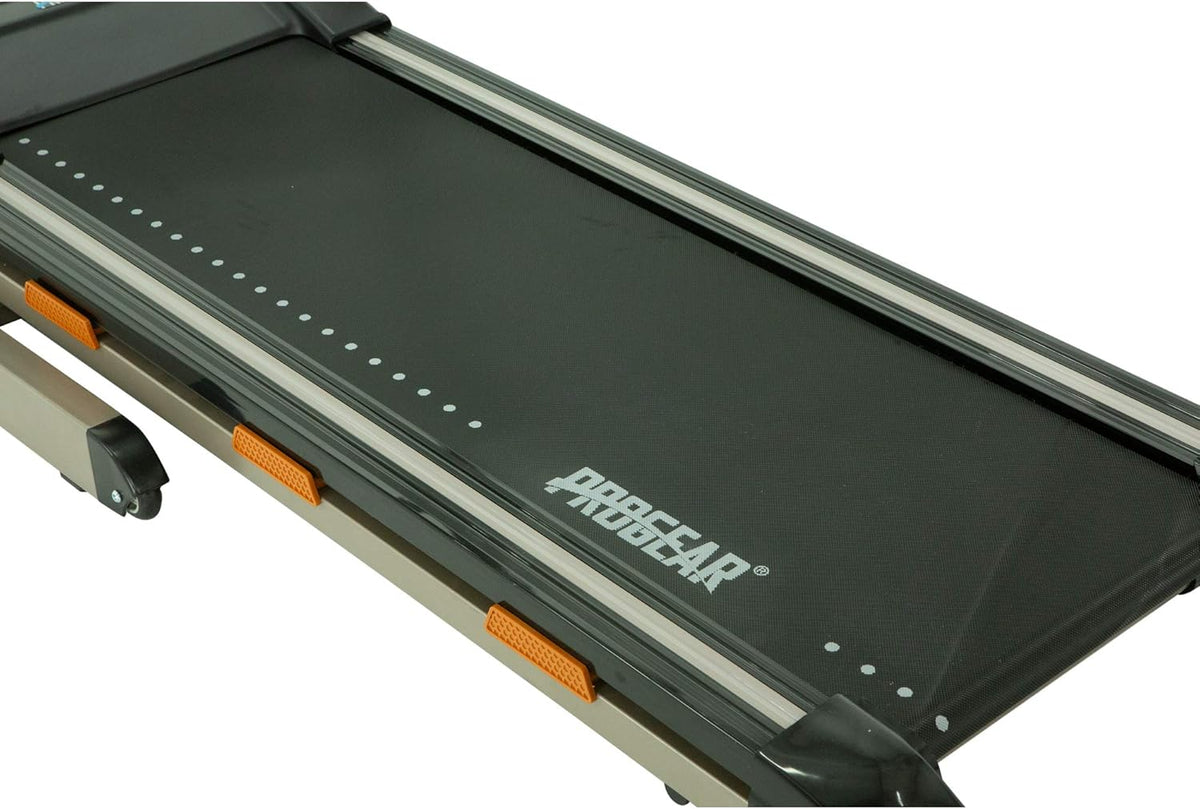 Black Electric Treadmill L2384