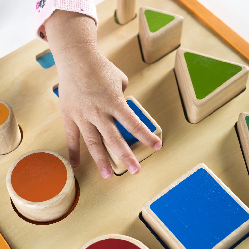Nest and Stack Shapes Educational Toys T629