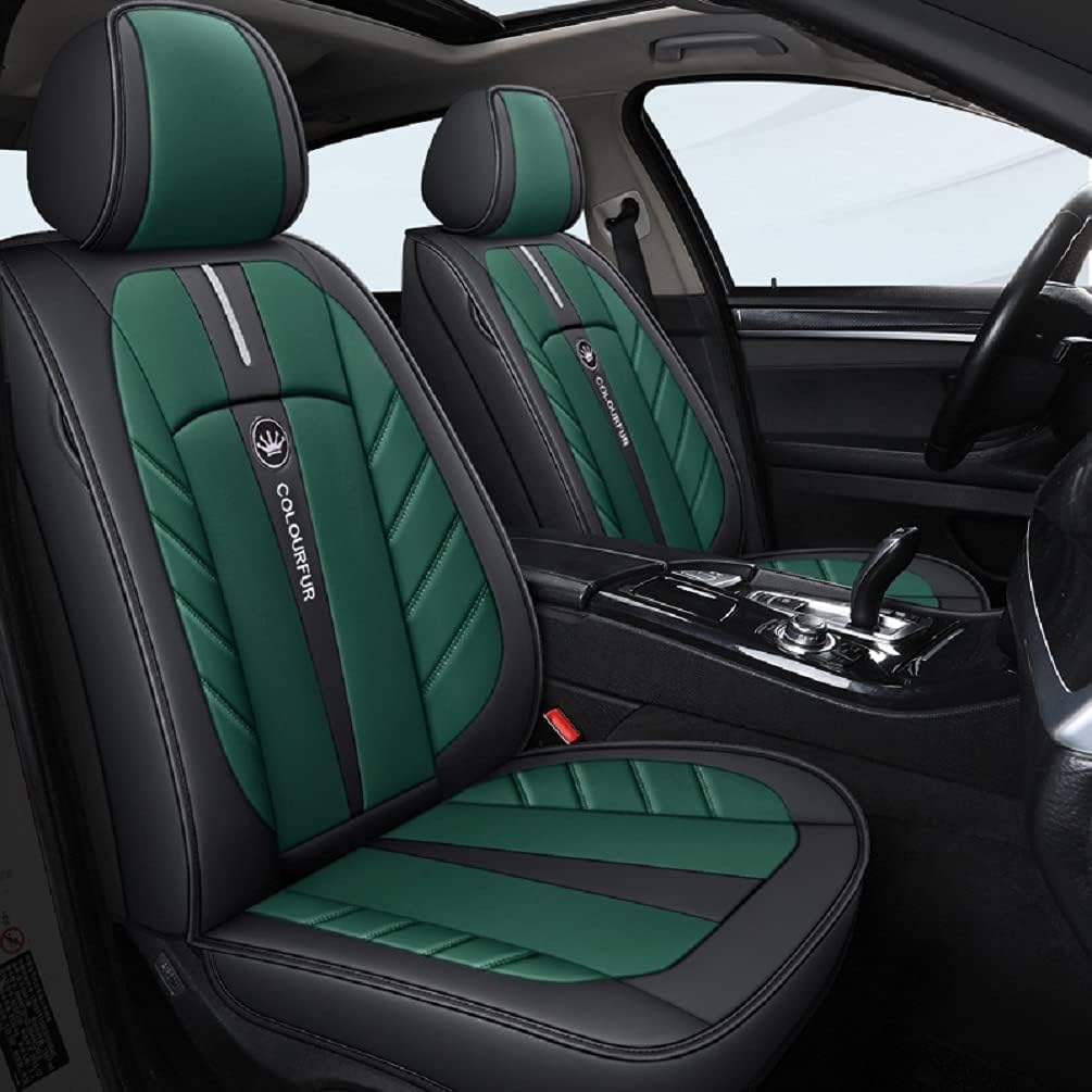 PU Breathable Leather Car Seat Cover 5-Seater G699