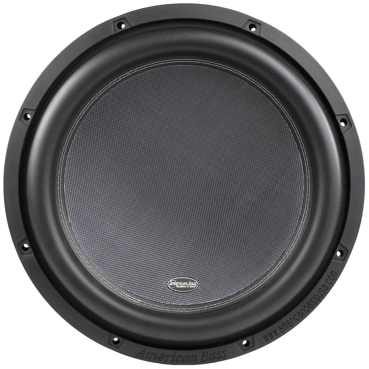 15 Dual 4 Ohm Car Subwoofer F3354