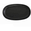 3 Pack 10 inch Pre-Seasoned Cast Iron Fajita Skillet V358