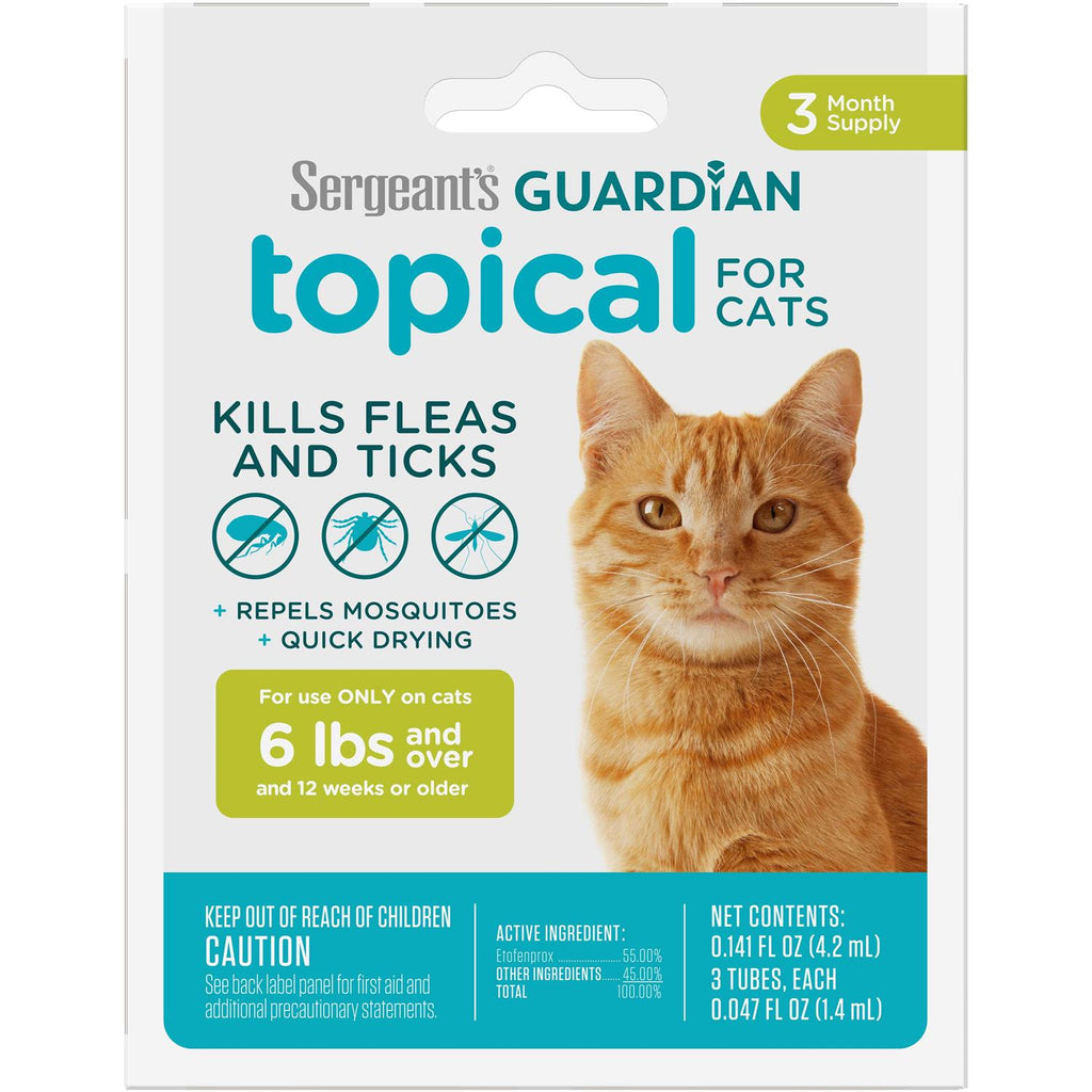 Flea and Tick Topical for Cats Z582