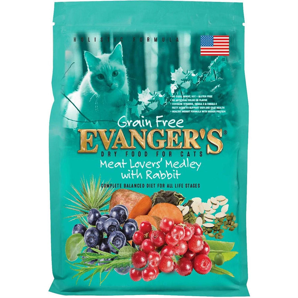 Grain Free Rabbit Dry Cat Food I980692
