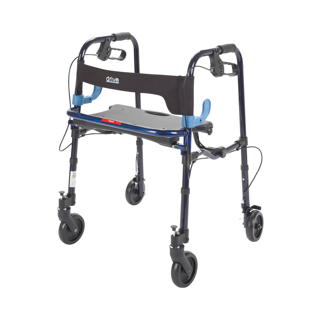 Flame Blue Rollator Z25468