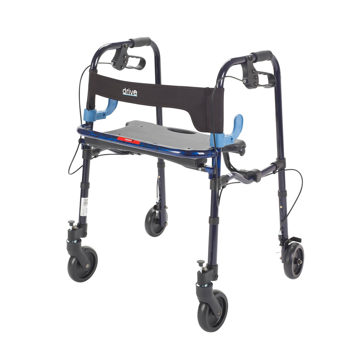 Flame Blue Rollator Z25468