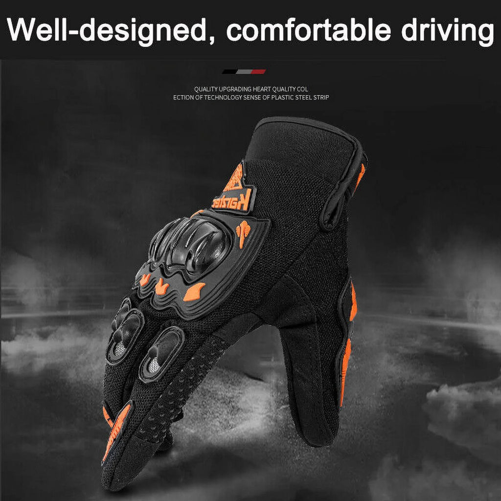 4 Color Motorcycle Racing Full Finger Touch Screen Gloves E856038