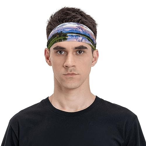 Breathable Non-Slip Fabric Sports Headband K729538