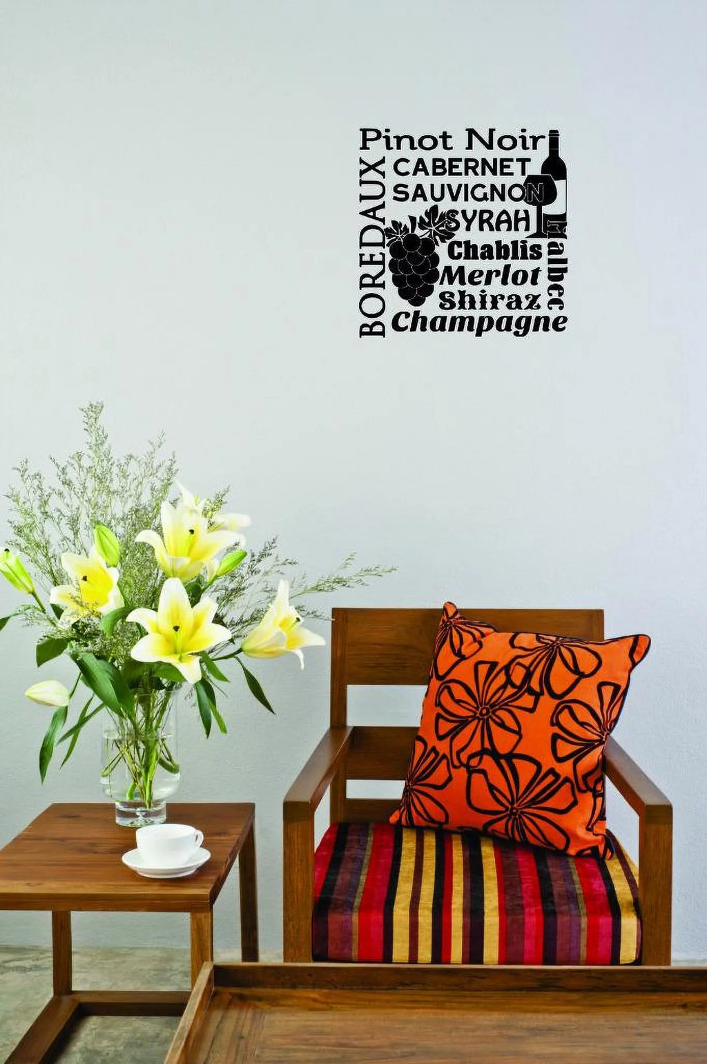 Peel & Stick Wall Sticker 20 Inches x 20 Inches E61123