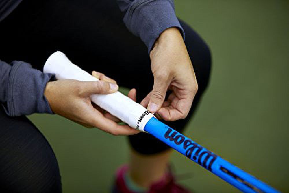 White Tennis Racket Overgrip - 30 Pack Z272