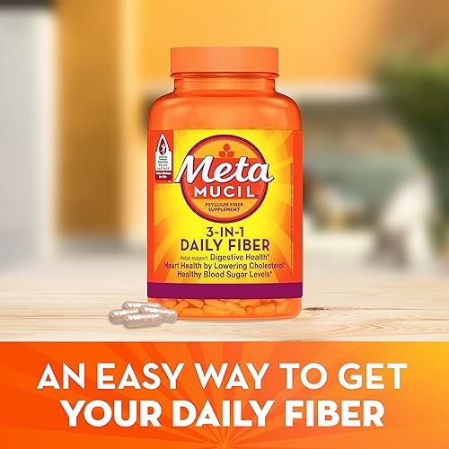 160 Count Plant Based Fiber Supplement, Pack of 2 L70474