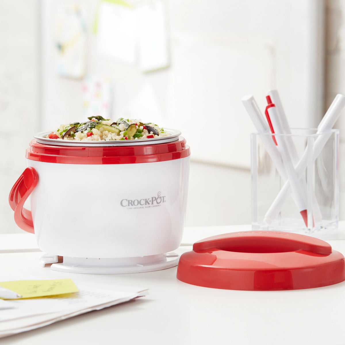 20 Ounce Lunch Crock Food Warmer P663