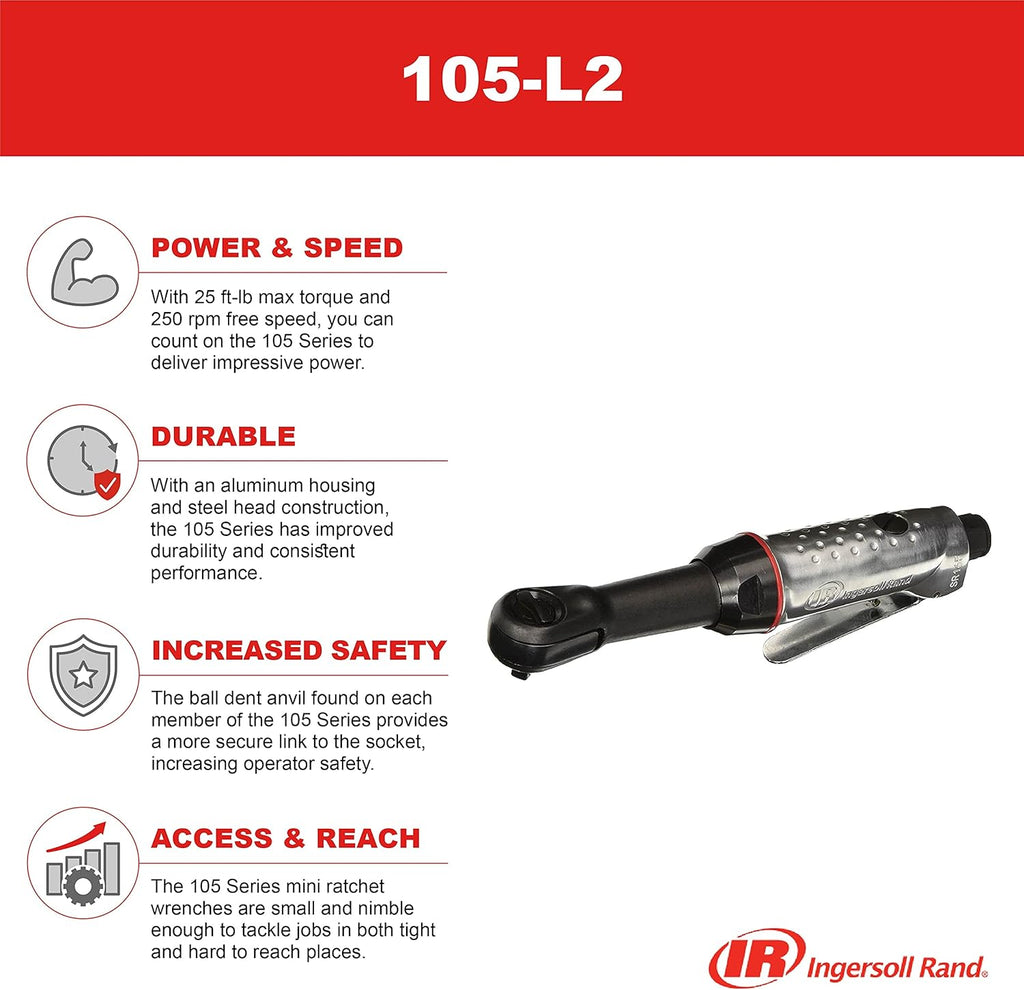 1/4-Inch Air Ratchet Z88368