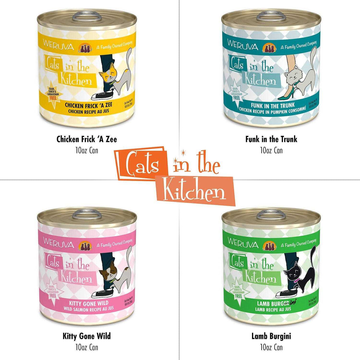 Cat Food Variety Pack M3815