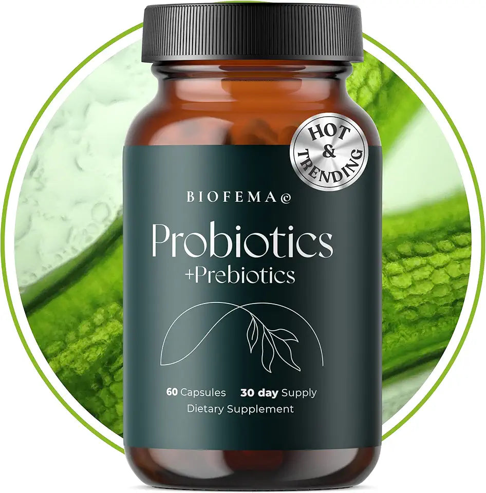Probiotics + Prebiotics 40 Billion CFUs 60 Vegan Capsules Z29240
