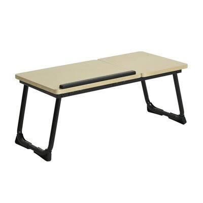 Oak/Black Laptop Tray M316
