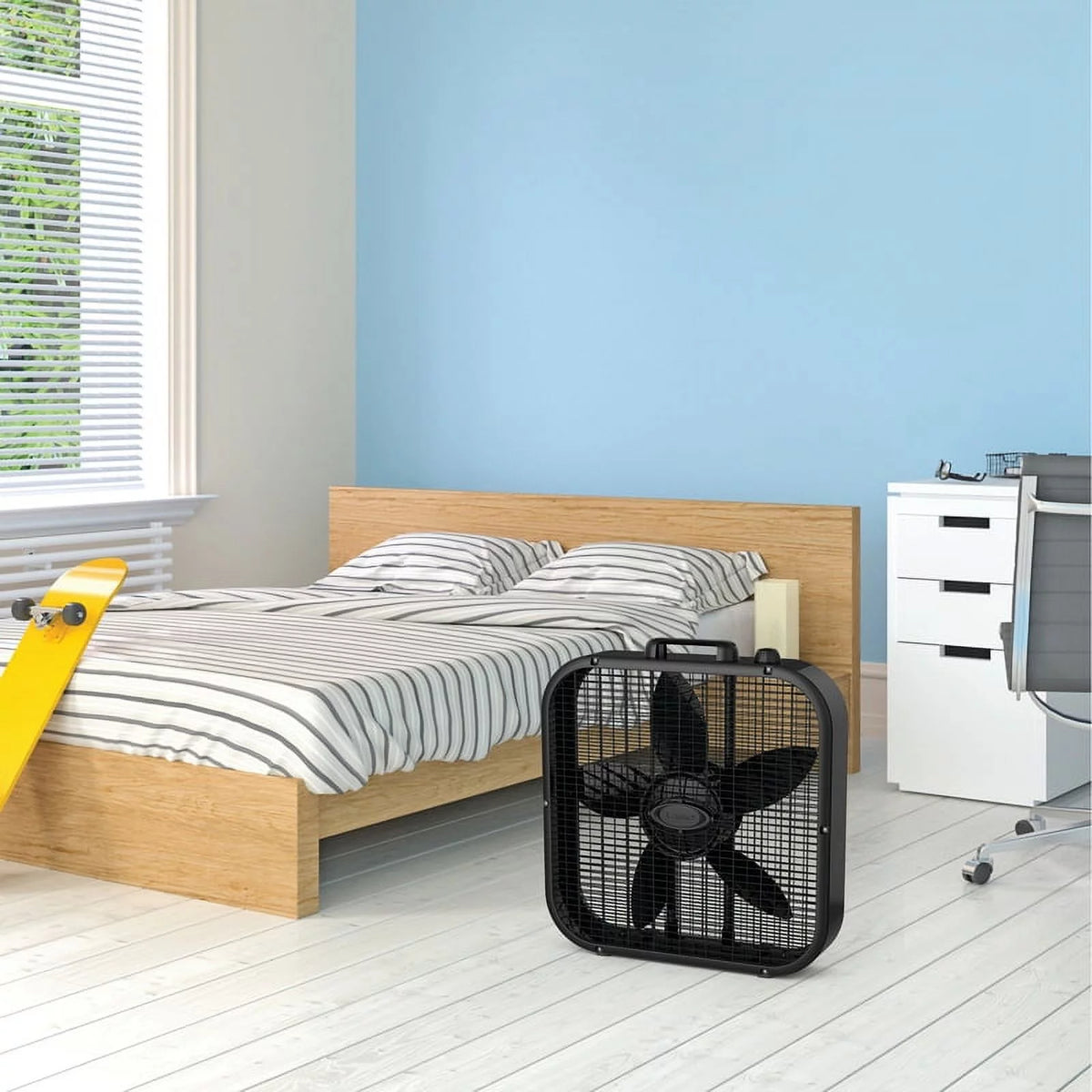 20" 3 Speed Box Fan O185379