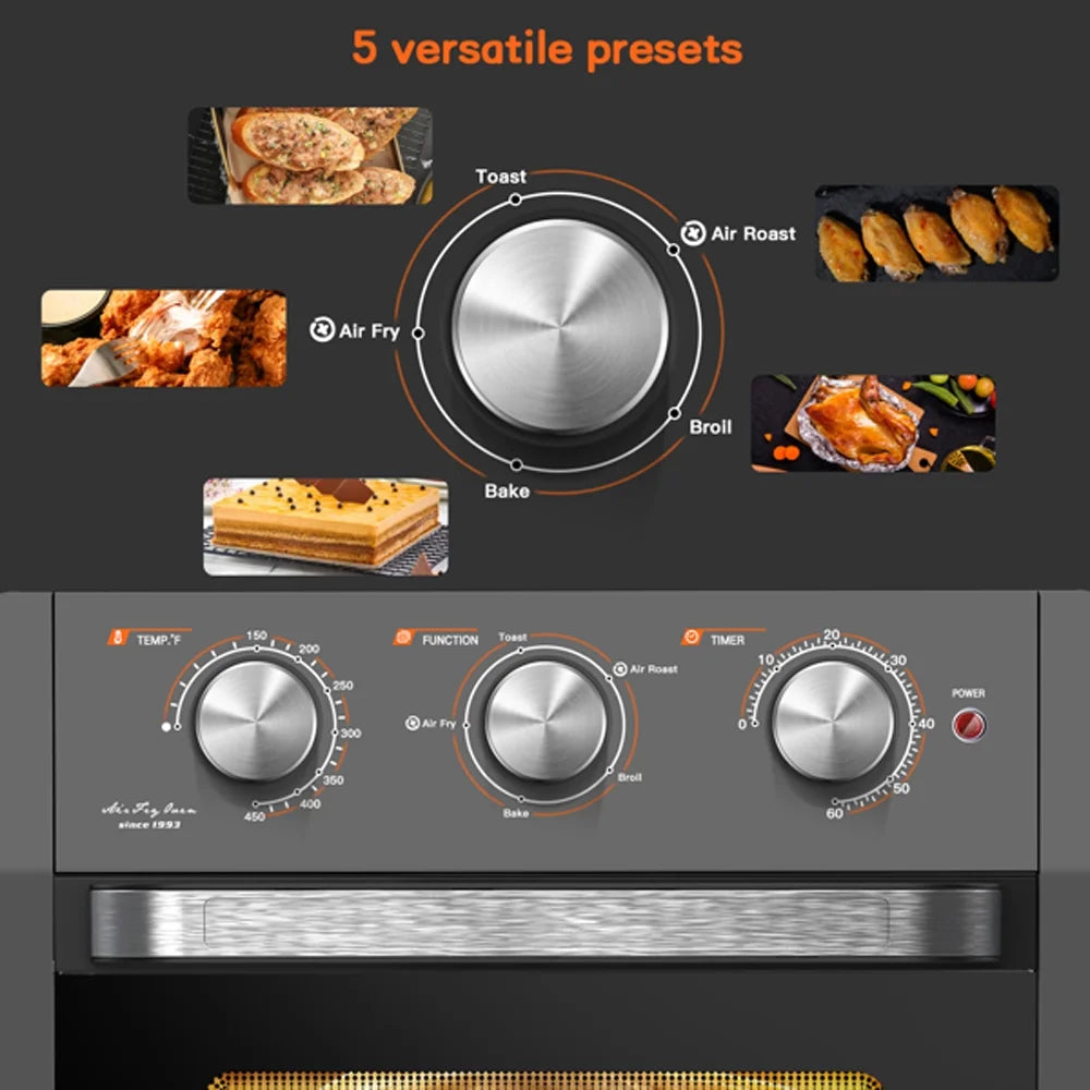 20Qt Convection Air Fryer Toaster Oven H854
