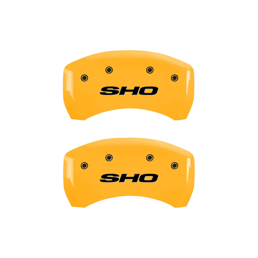 Yellow Caliper Covers R27389