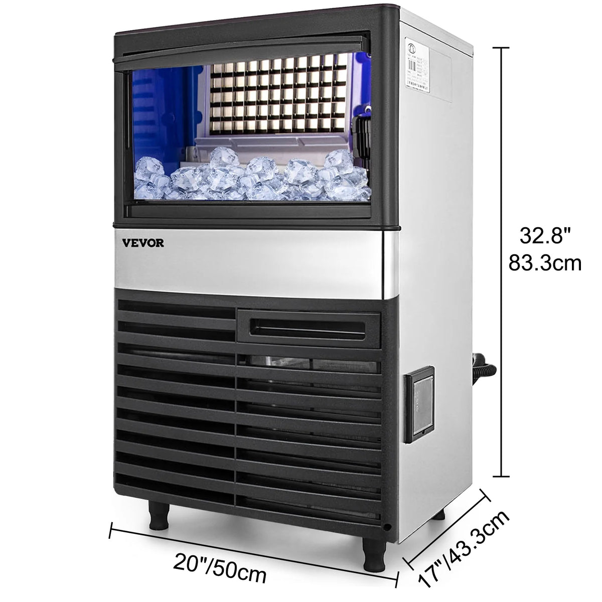110V Commercial Ice Maker F331239
