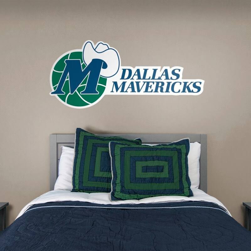 Dallas Mavericks Classic Logo Wall Decals J84162