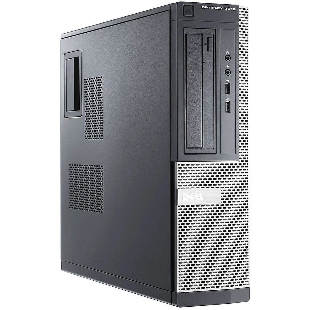 Used Dell Optiplex 3010 3.3GHz i3 2GB 250GB DVD Win 10 Pro 64 Desktop Computer I692471