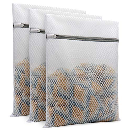 Honeycomb Mesh Laundry Bags 12 x 16 Inches 3 Medium R6706