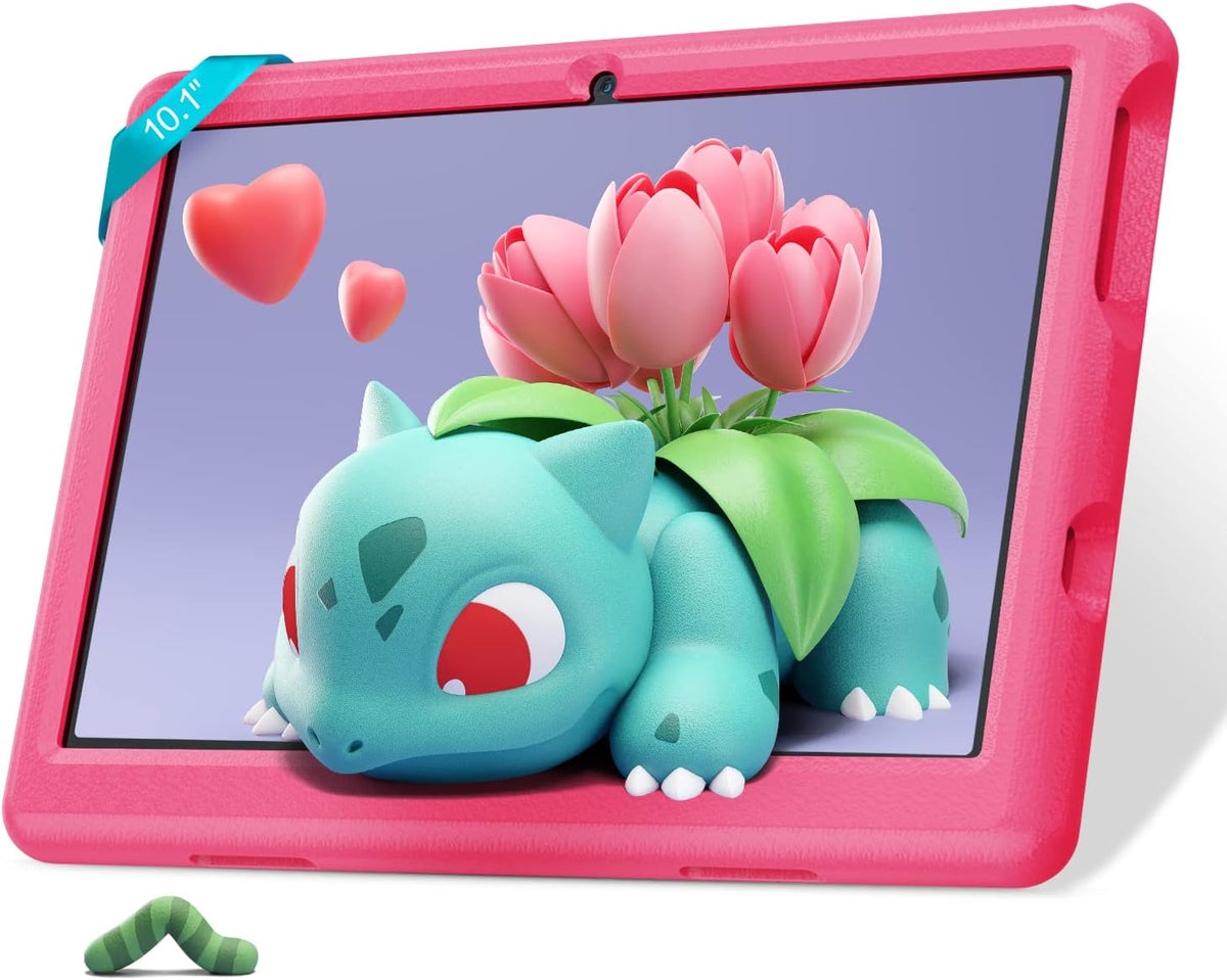 10 Inch Kids Tablet with Dual Cameras, WiFi, 2GB RAM 32 GB ROM, Blue R602606
