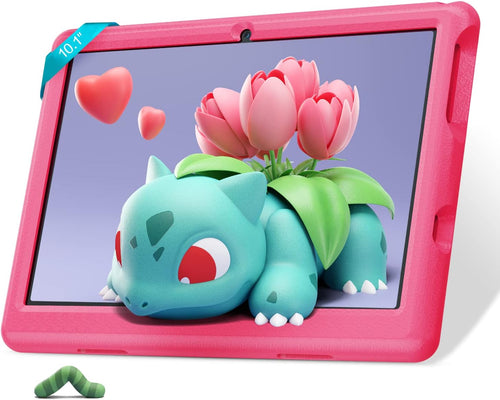 10 Inch Kids Tablet with Dual Cameras, WiFi, 2GB RAM 32 GB ROM, Blue R602606