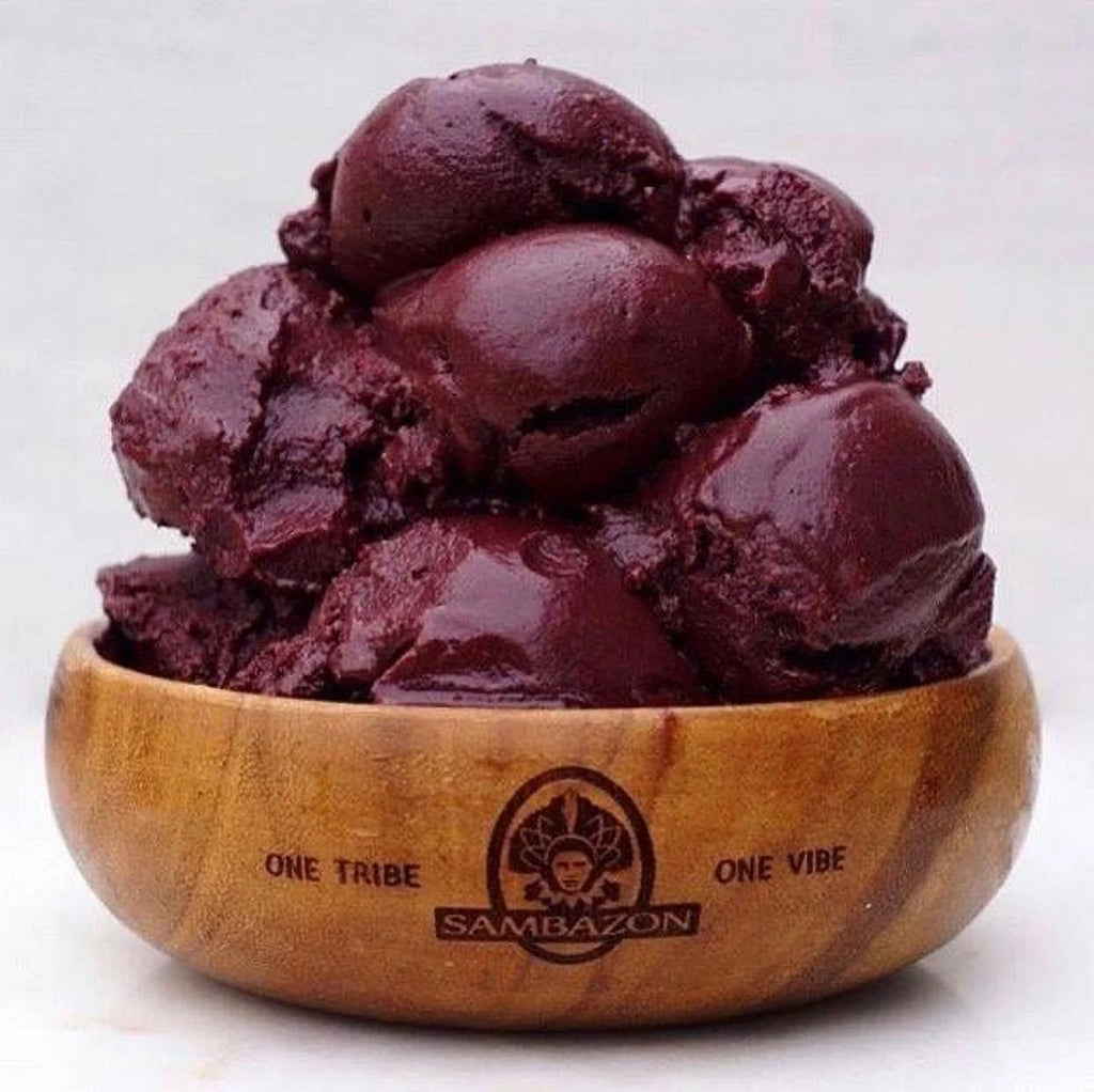 Organic Dairy Free Acai Berry Sorbet V8418