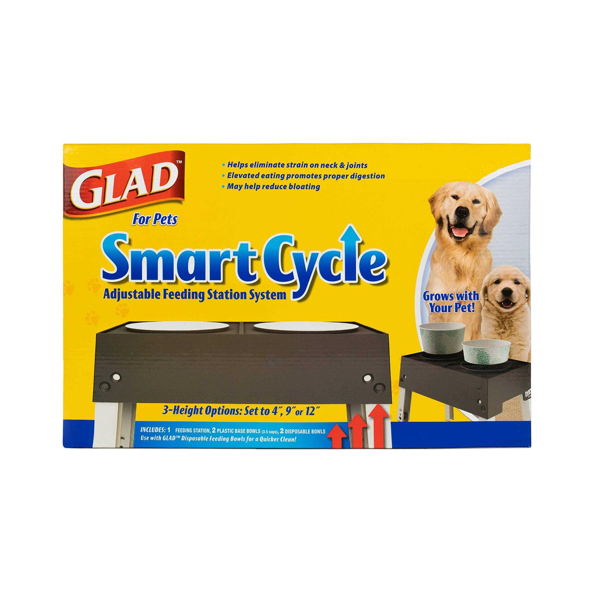 Adjustable Elevated Dog Bowl G468