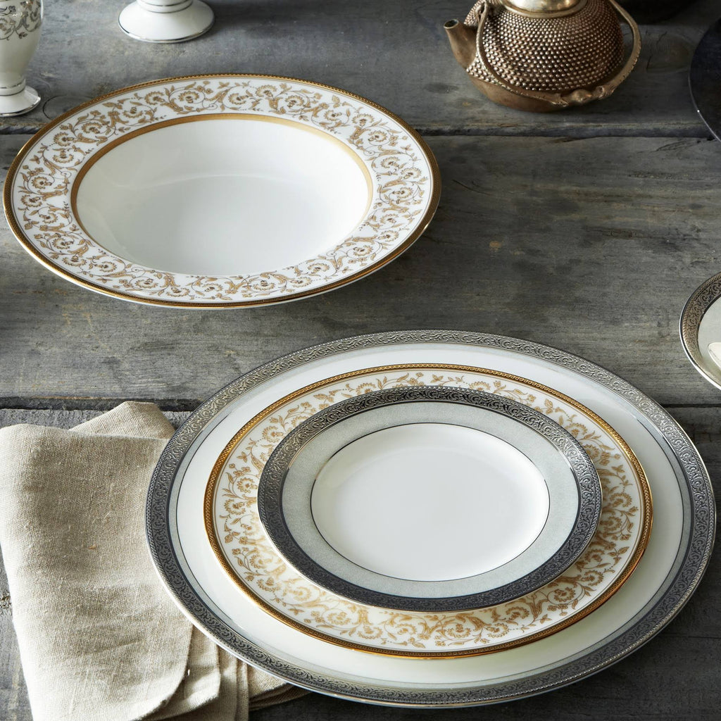 White 14-inch Oval Platter T335242