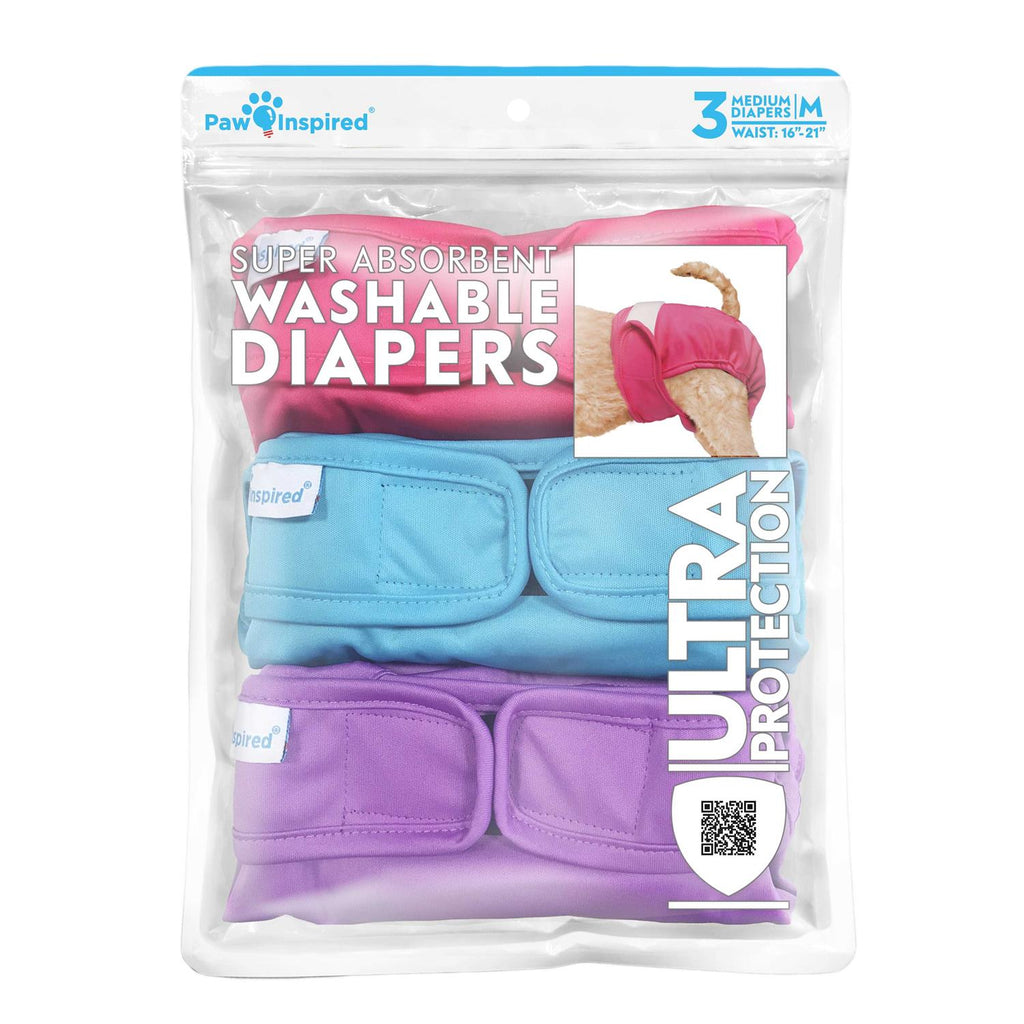 Washable Reusable Female Dog Diapers U980