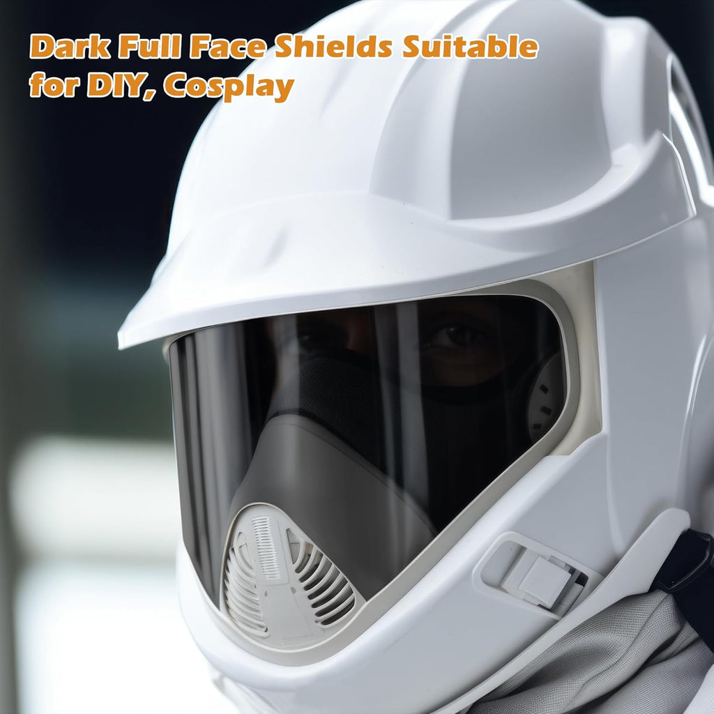 15.5'' x 8'' Tinted Full Face Shield Replacement Lens W9201