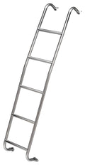 Long Stainless Steel Van Ladder M88335
