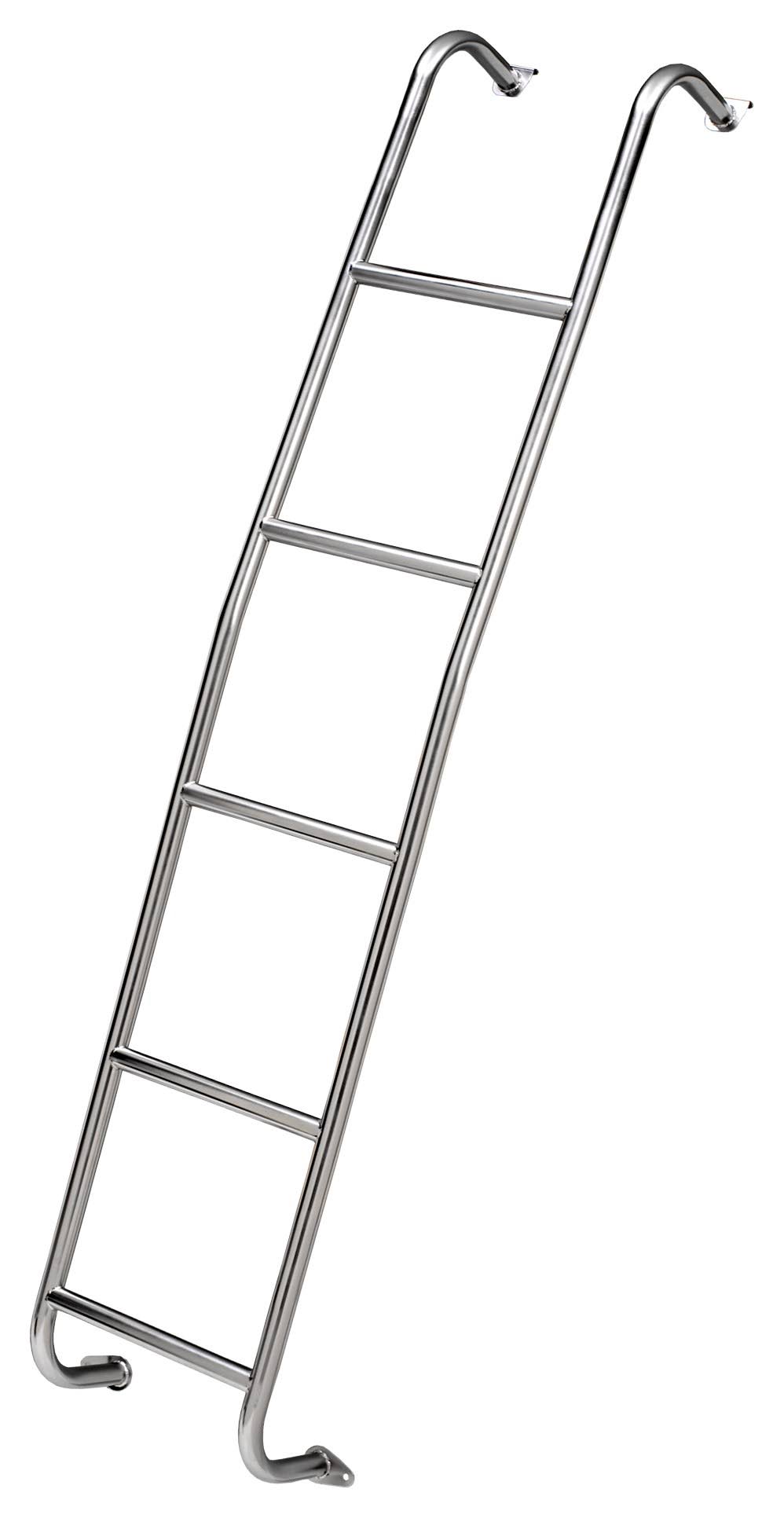 Long Stainless Steel Van Ladder M88335