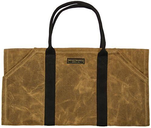 Waxed Canvas Firewood Log Carrier Pack of 2 N342798
