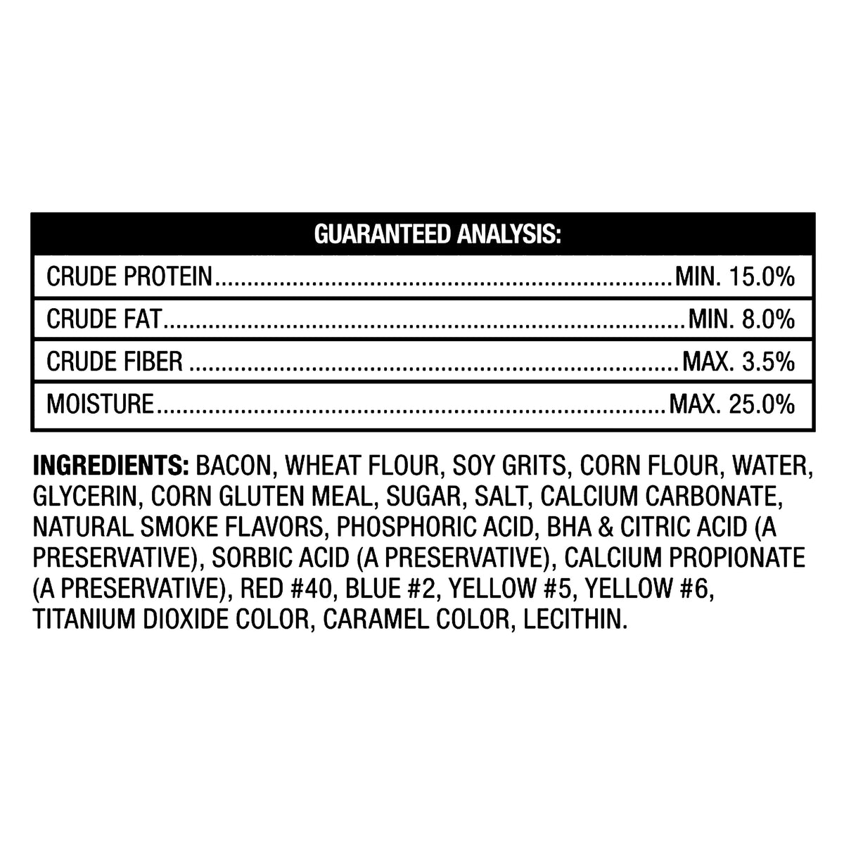 25 oz Dog Treats E16607