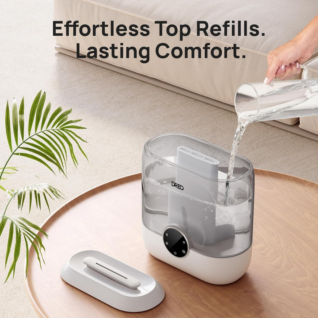 6L Smart Ultrasonic Humidifier, Gray Z4966