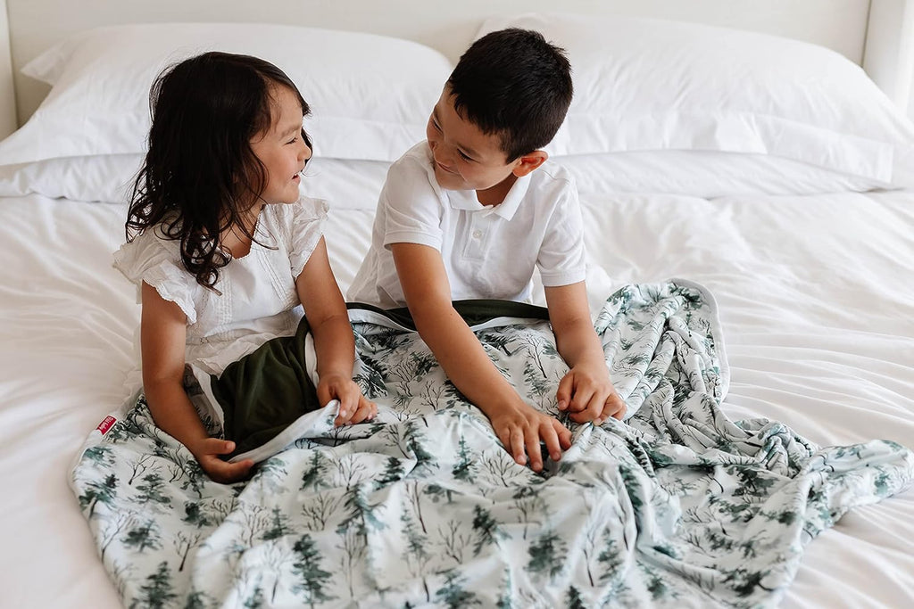 Magical Woods Baby Blanket J2043